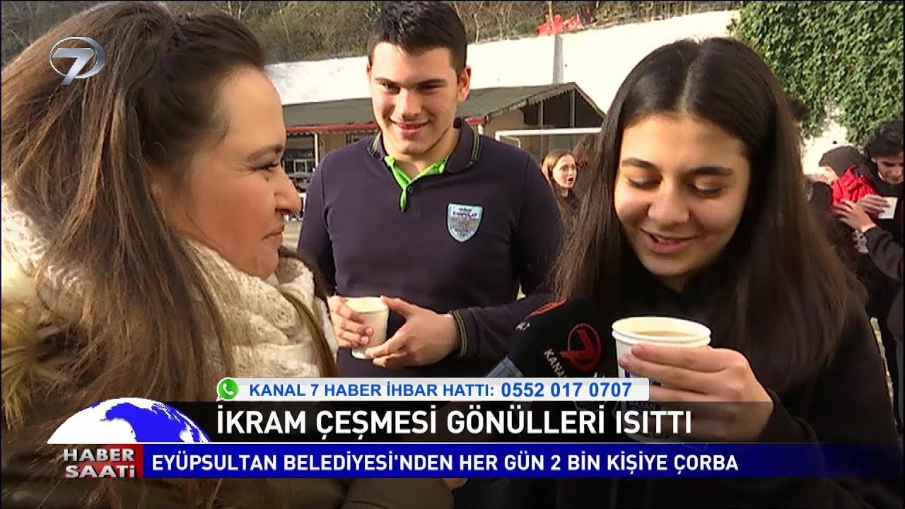İkram Çeşmesi Gönülleri Isıttı