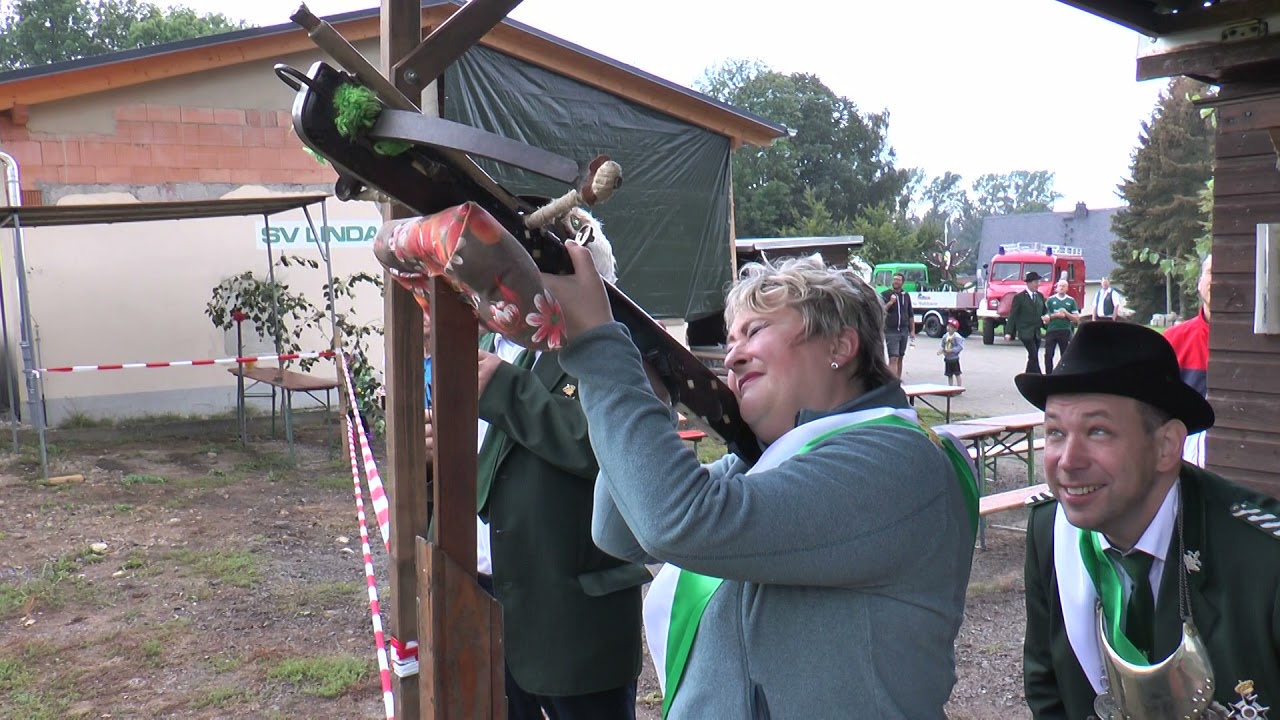 Vogelschießen in Linda