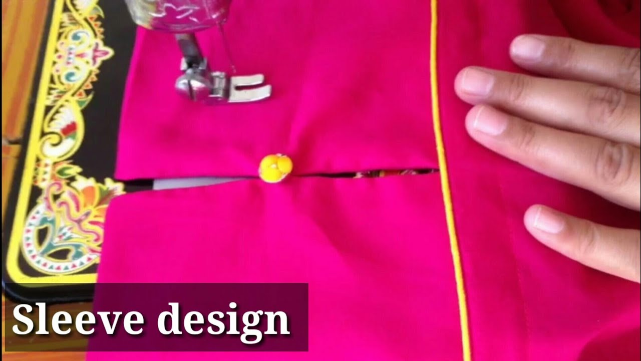 Beautiful and easy sleeve pattern tutorial || New and trendy sleeve cutting and stitching
