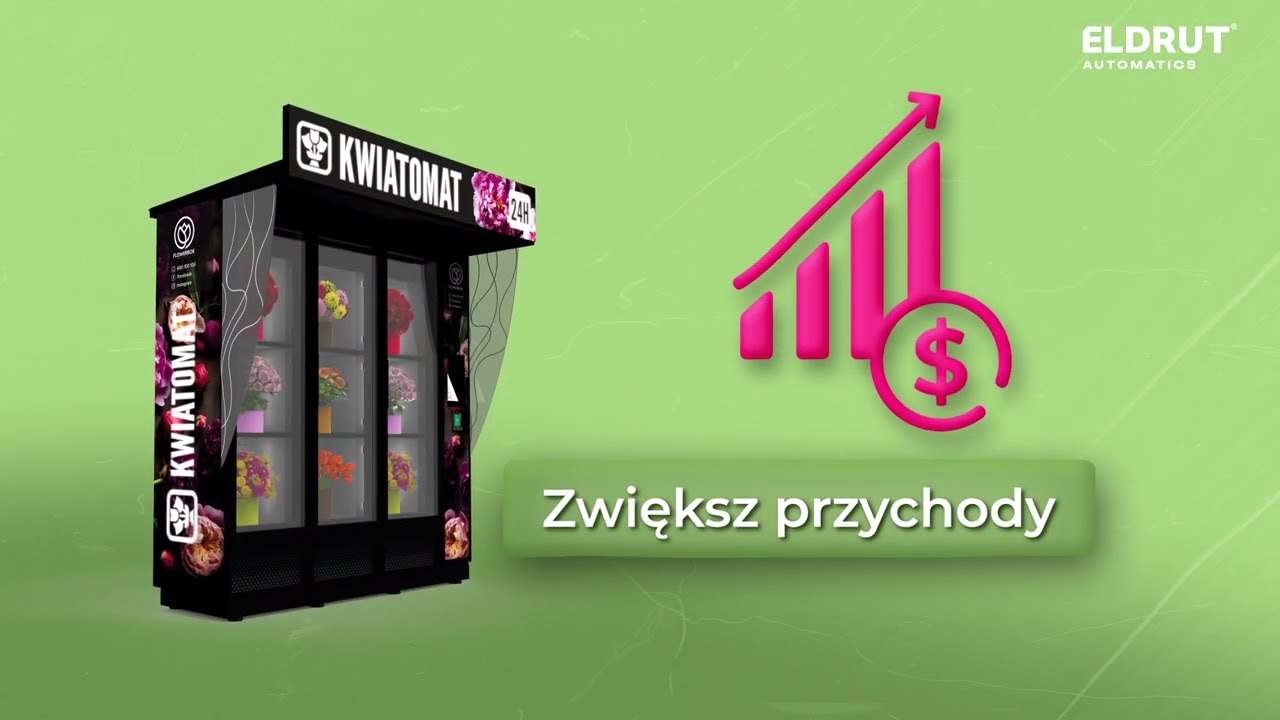 🌸 Bądź innowacyjny. Rozwijaj sw&oacute;j biznes florystyczny. Zostań pionierem na rynku. 🌸