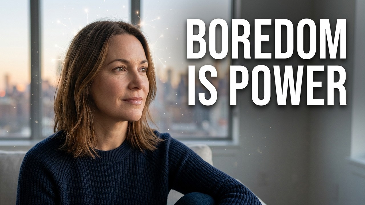 The Lost Art of Being Bored: How 'Uninvolved' Moments Spark Genius