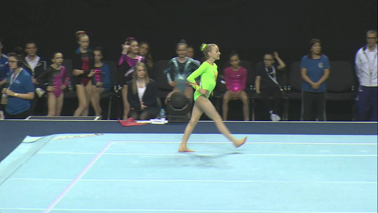 Maisie Methuen - Floor - 2015 British Gymnastics Championships - Junior Apparatus Finals