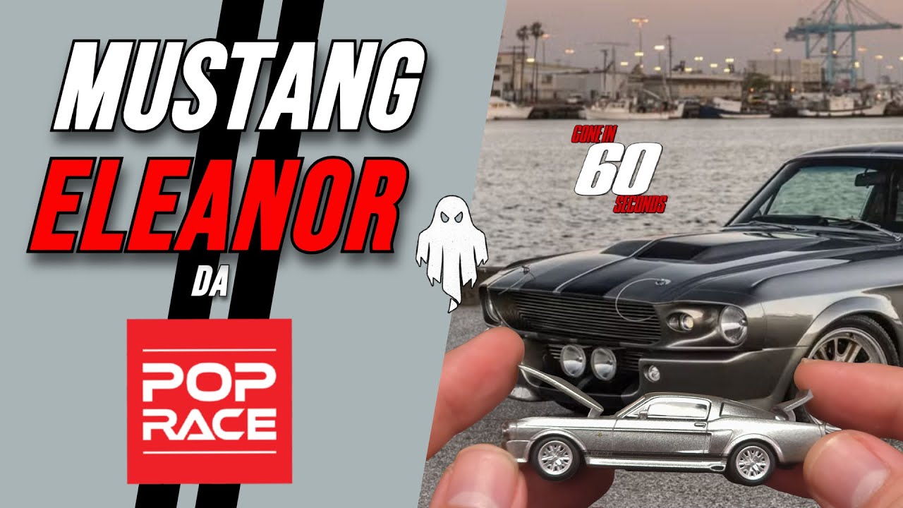 TOP! Mustang Eleanor da POP RACE