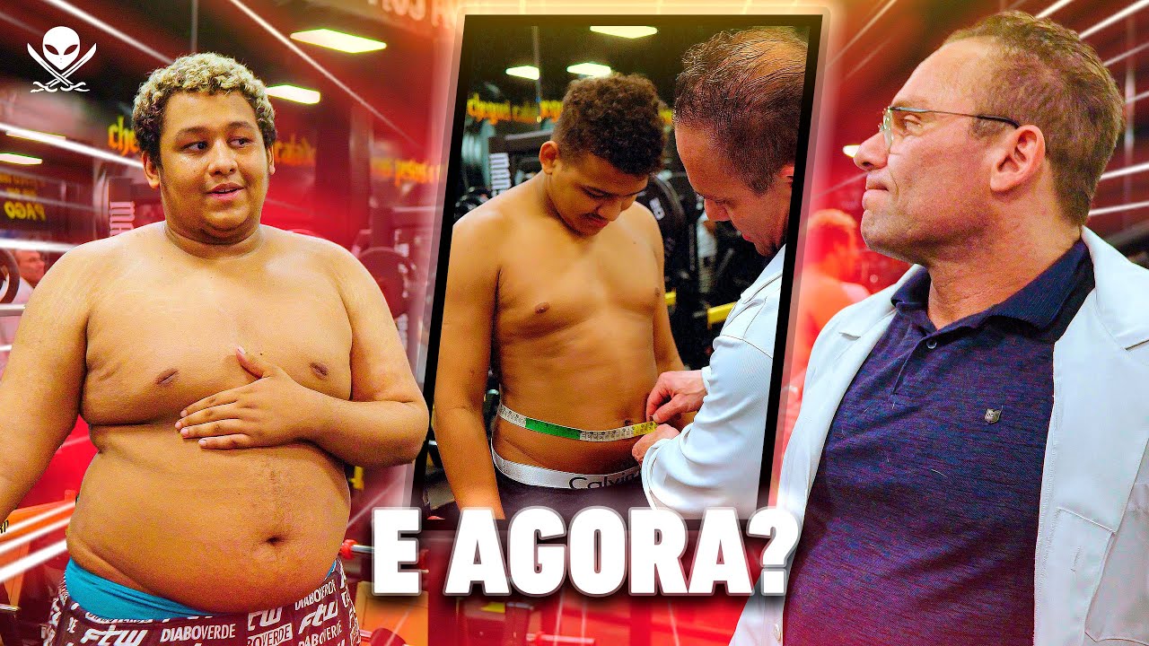 AVALIAÇÃO FÍSICA DOS TCHOLAS COM DR. MÁRIO