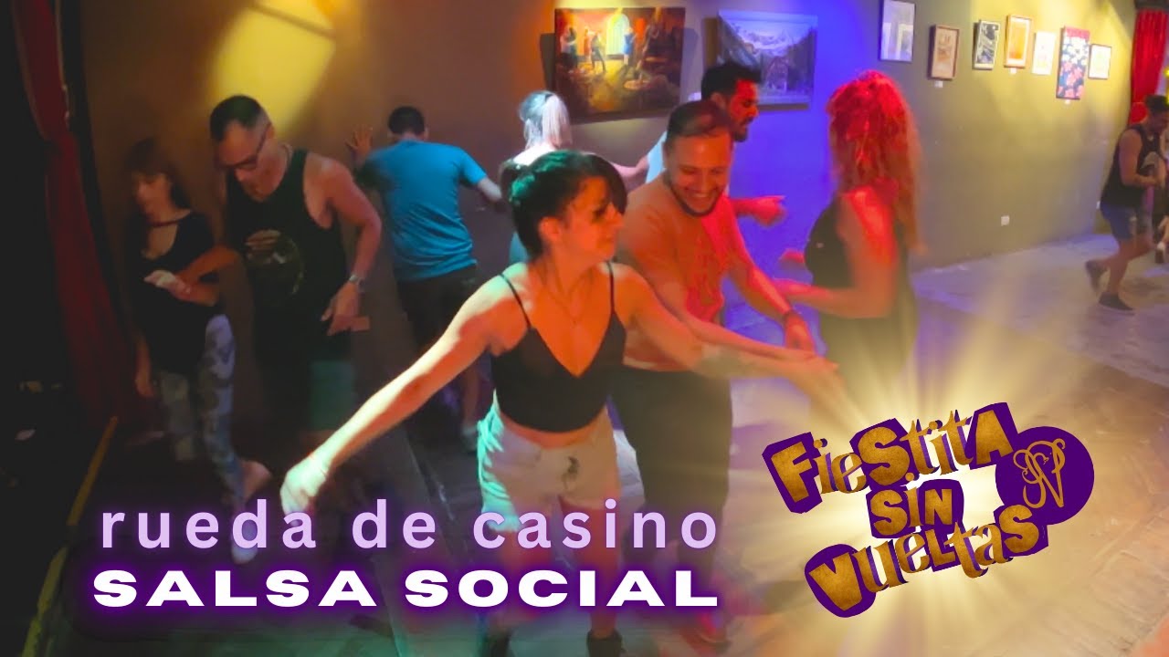 RUEDA DE CASINO / bailando SALSA 💃🔥 SOCIAL ARGENTINA