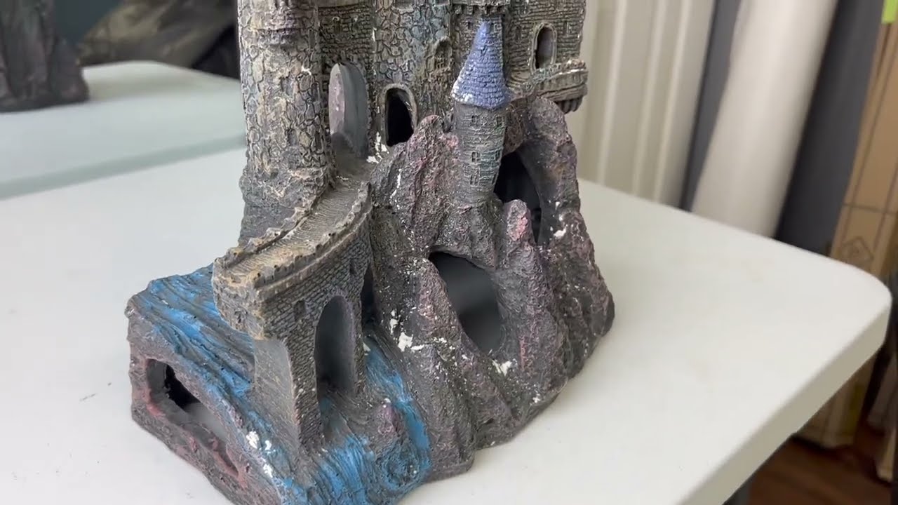 Penn Plax Age of Magic Wizard&rsquo;s Castle Aquarium Decoration Review