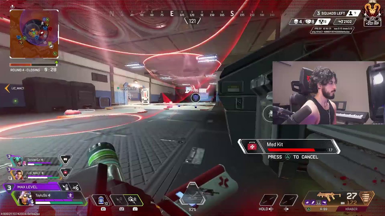 MAÑANA ALGS OPEN GAME DAY Y HOY RANKS PARA PRED!