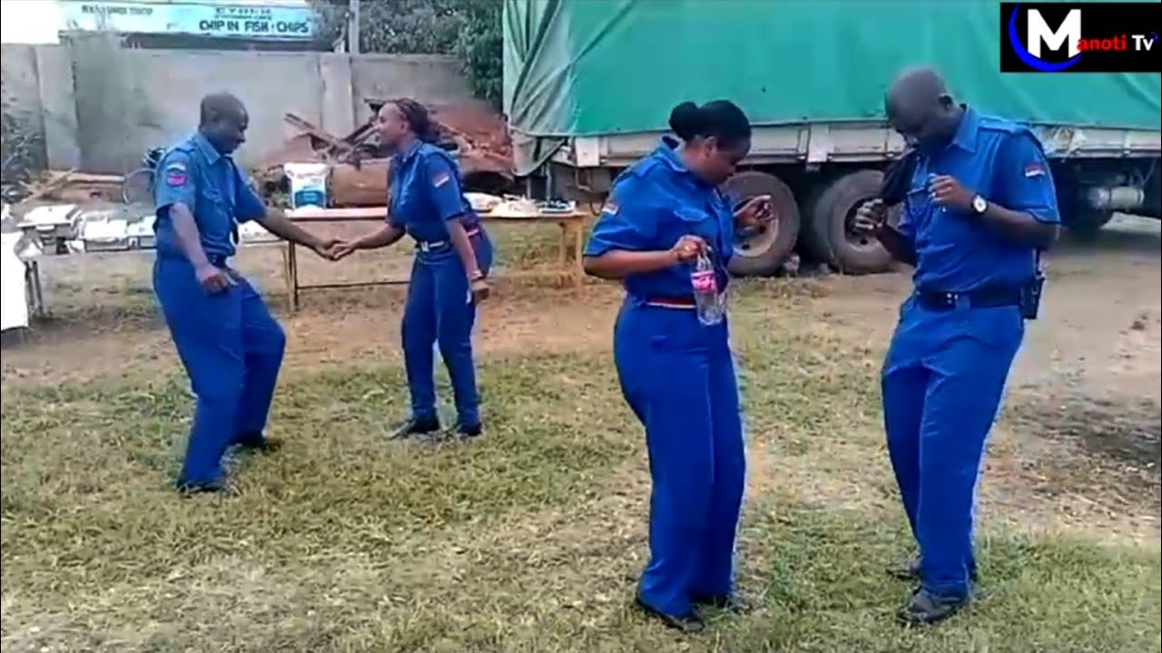 Raha Tupu 💯 MP Arama throws a million dollar Party to Nakuru Town West Security personnels