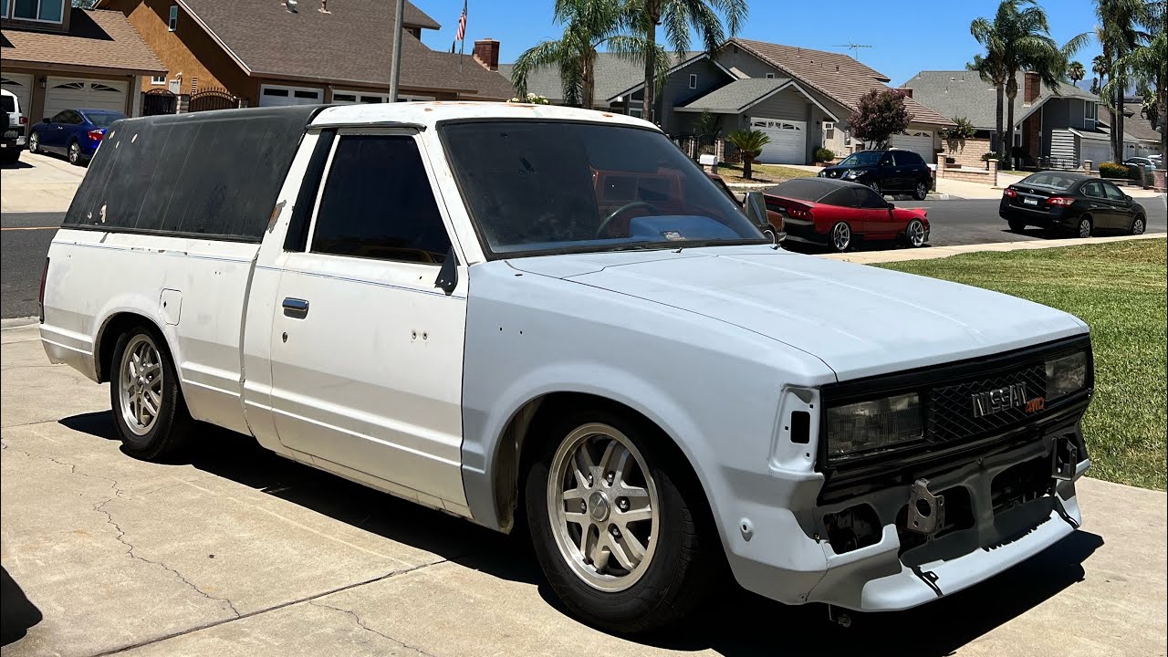 NISSAN 720 GETS A NEW FRONT END