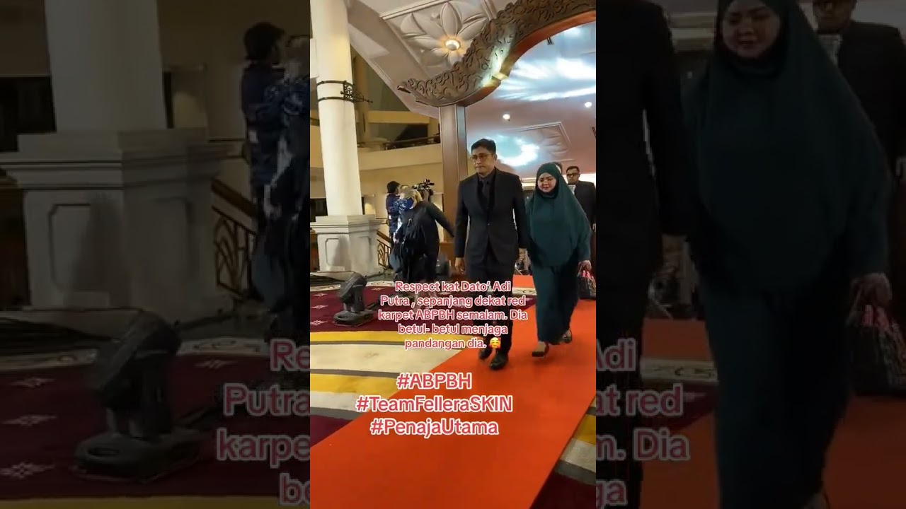 dato’ adi putra plak. Tengok