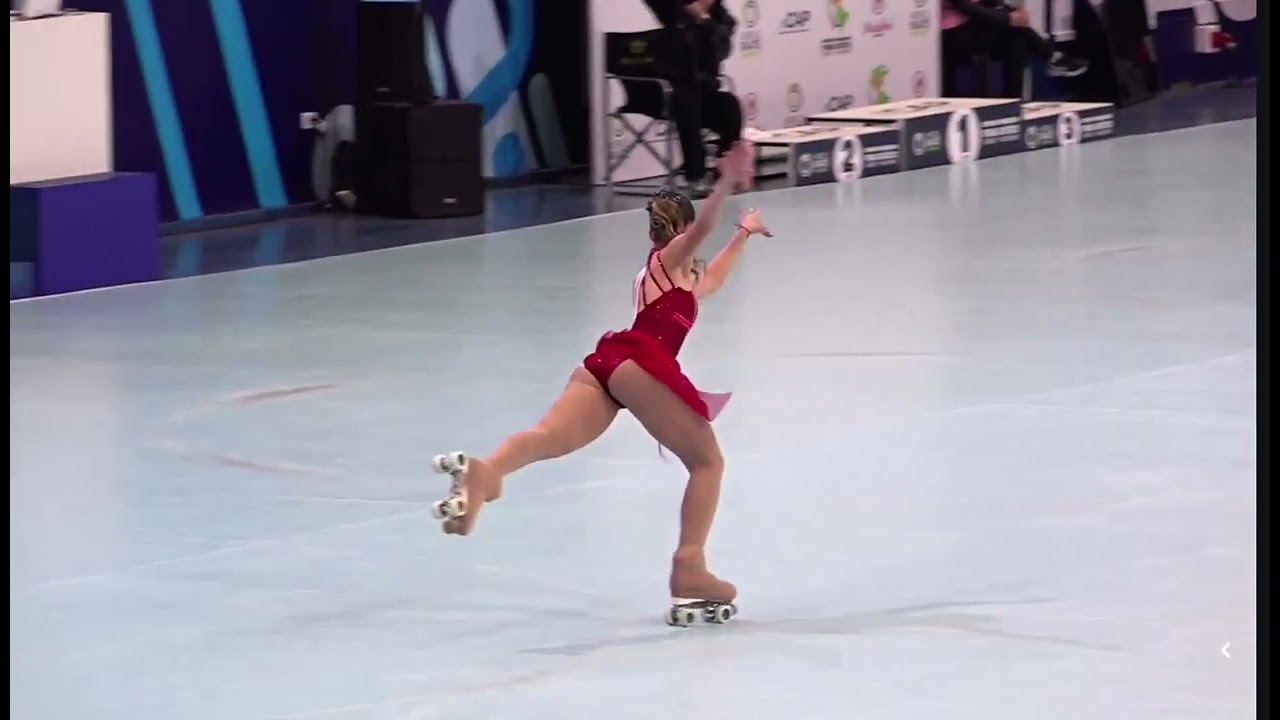 Delfina Veljanovich. Categoría Senior Solo Dance WS. Bronce Panamericano 2025