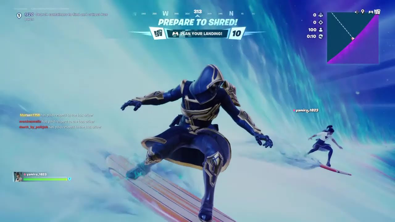 Fortnite Gameplay