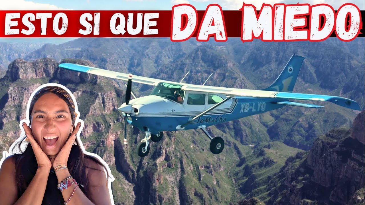 ❗VOLAMOS y Desafiamos al Cañón MÁS GRANDE de MÉXICO 😮 SOLO EN CHIHUAHUA