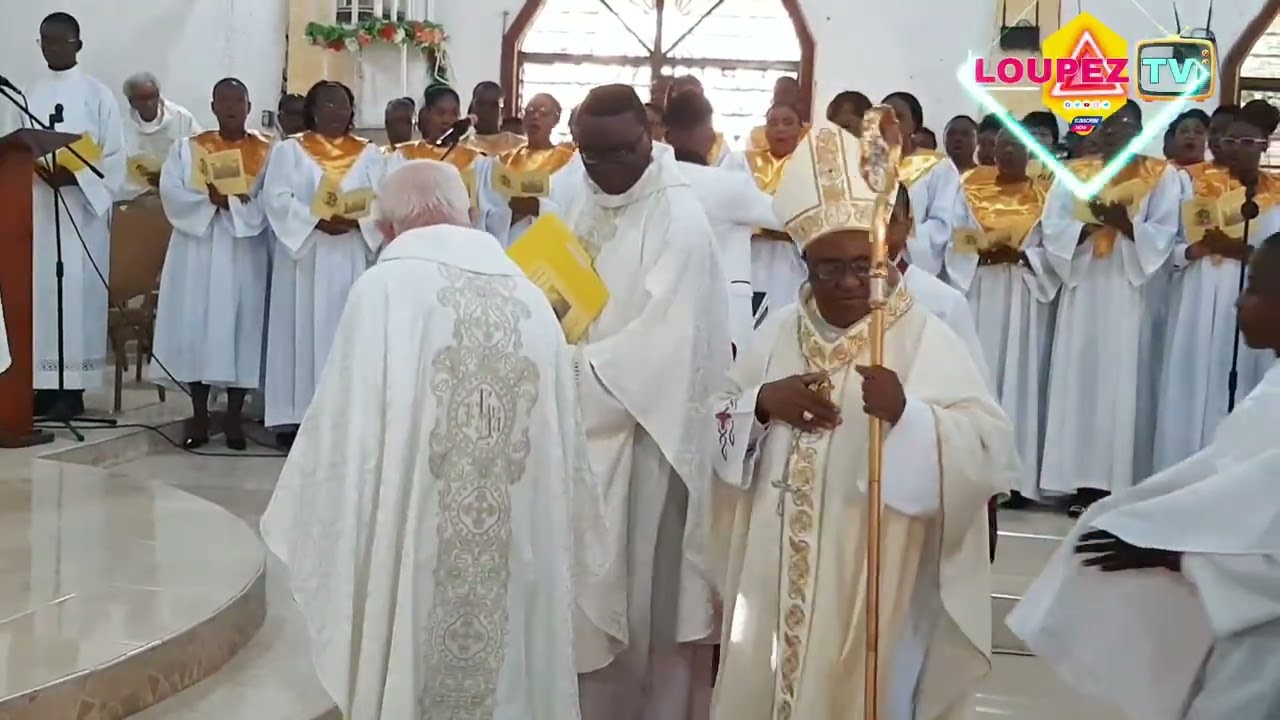 ORDINATION PRESBYTÈRALE DE EXILIEN VLADIMIR ET ORDINATION DIACONALE DE GABRIEL KALANJI TSHIMANGA