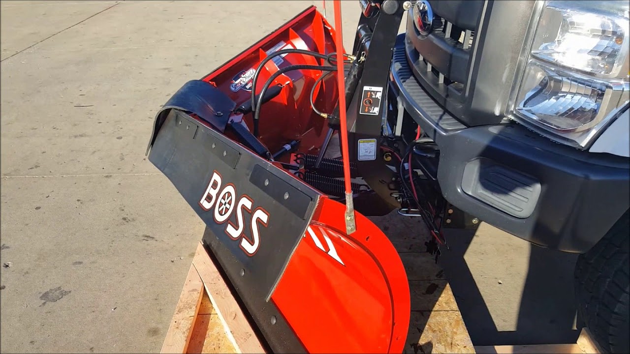 Snow Plow Storage movie