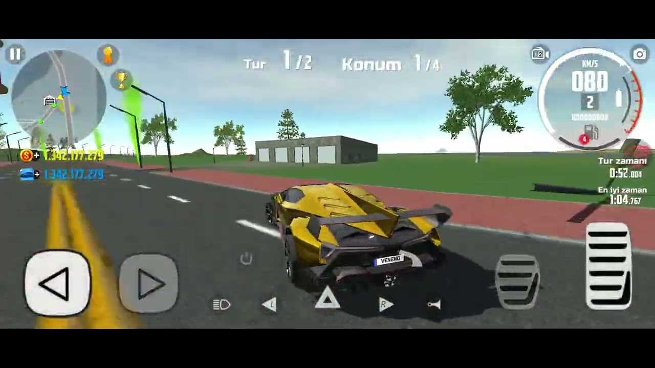 Lamborghini VENENO ile Drag Yarışı! Kazandık mı? 😝 | Car Simulator 2