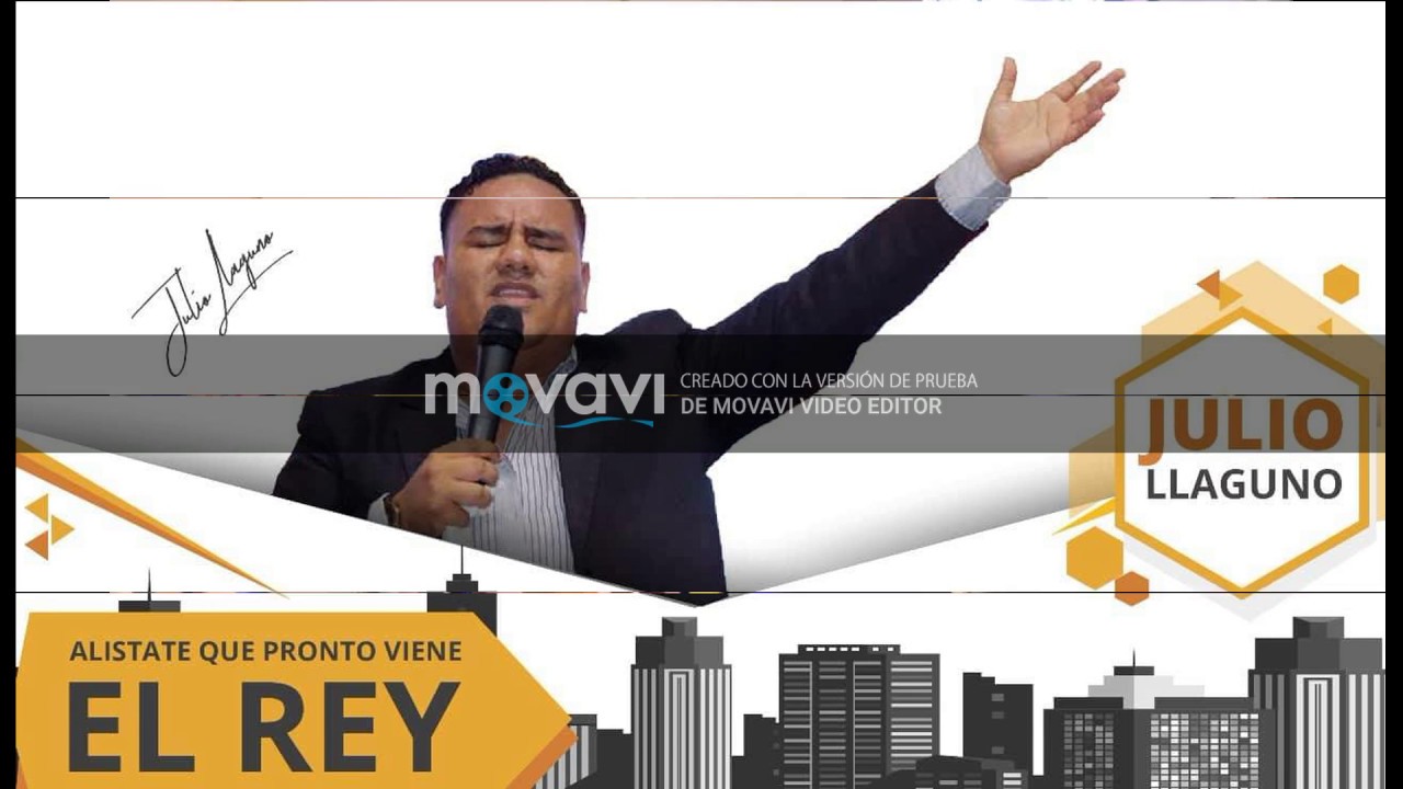 Julio Llaguno Alistate que ProntoViene El Rey 5to Vol. (Popurri 2018) SUSCRIBETE