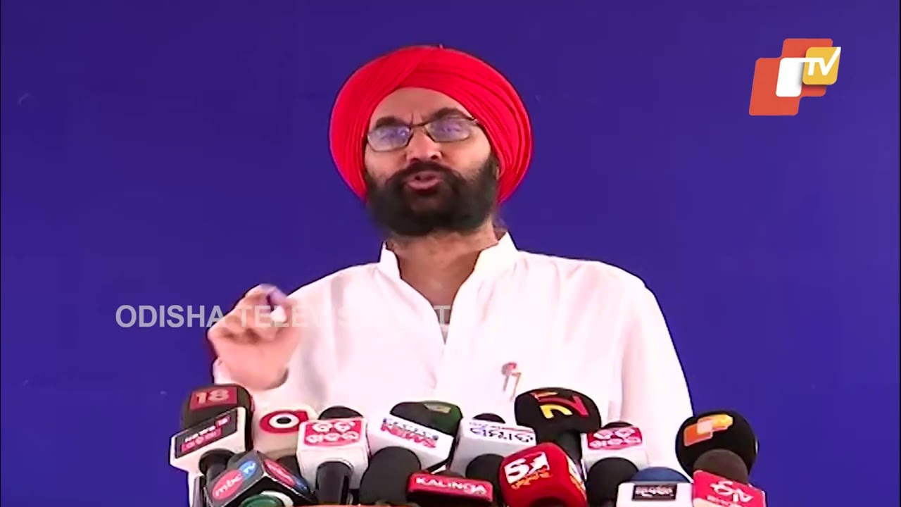 MLA Santosh Singh Saluja Raises Question Over Mining Scam In Odisha Assembly