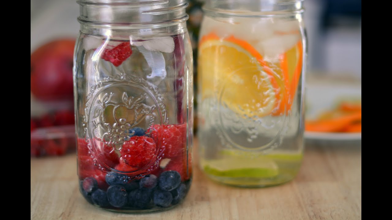 FLAVORED WATER | How To Add Flavor To Your Water | SyS