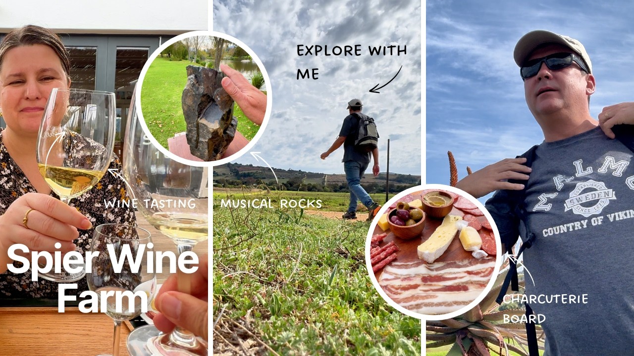 Musical Rocks & Farm Walks at Spier | Wine Tasting & Charcuterie in the Cape Winelands