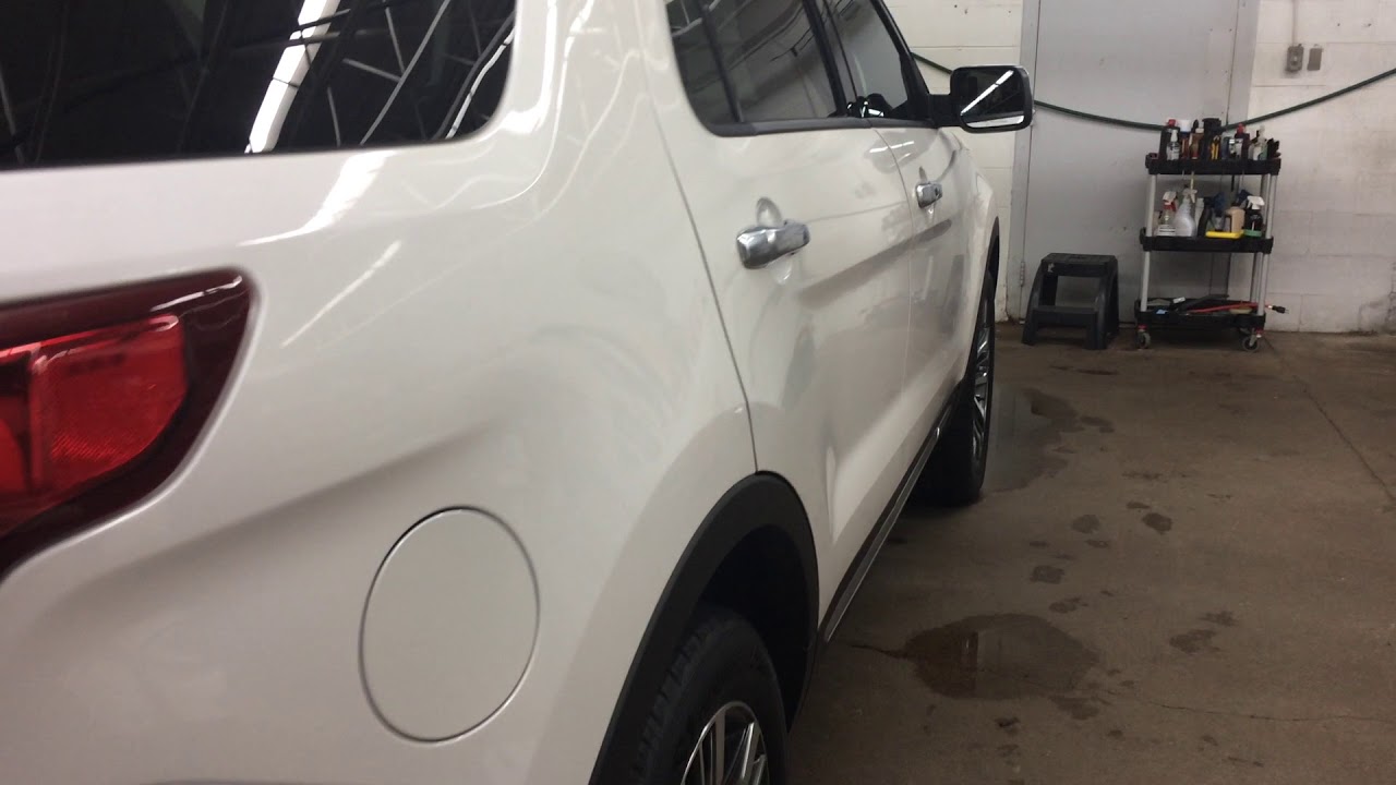Ford Explorer | Kamikaze ISM PRO + Over Coat Ceramic Car Coating Application by RS AUTO SPA