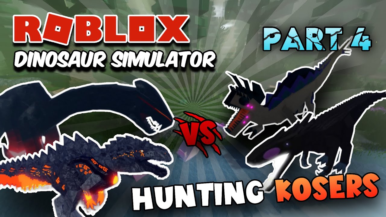 Roblox Dinosaur Simulator - Hunting KOSERS #4