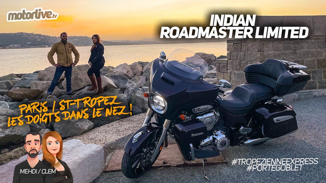 INDIAN ROADMASTER LIMITED PART I I ROADTRIP MOTORLIVE