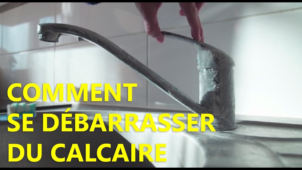 ASTUCES POUR BANNIR LE CALCAIRE DE VOTRE MAISON
