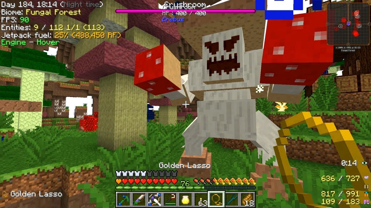 Minecraft - Project Ozone 2 #53: Got My Botfly