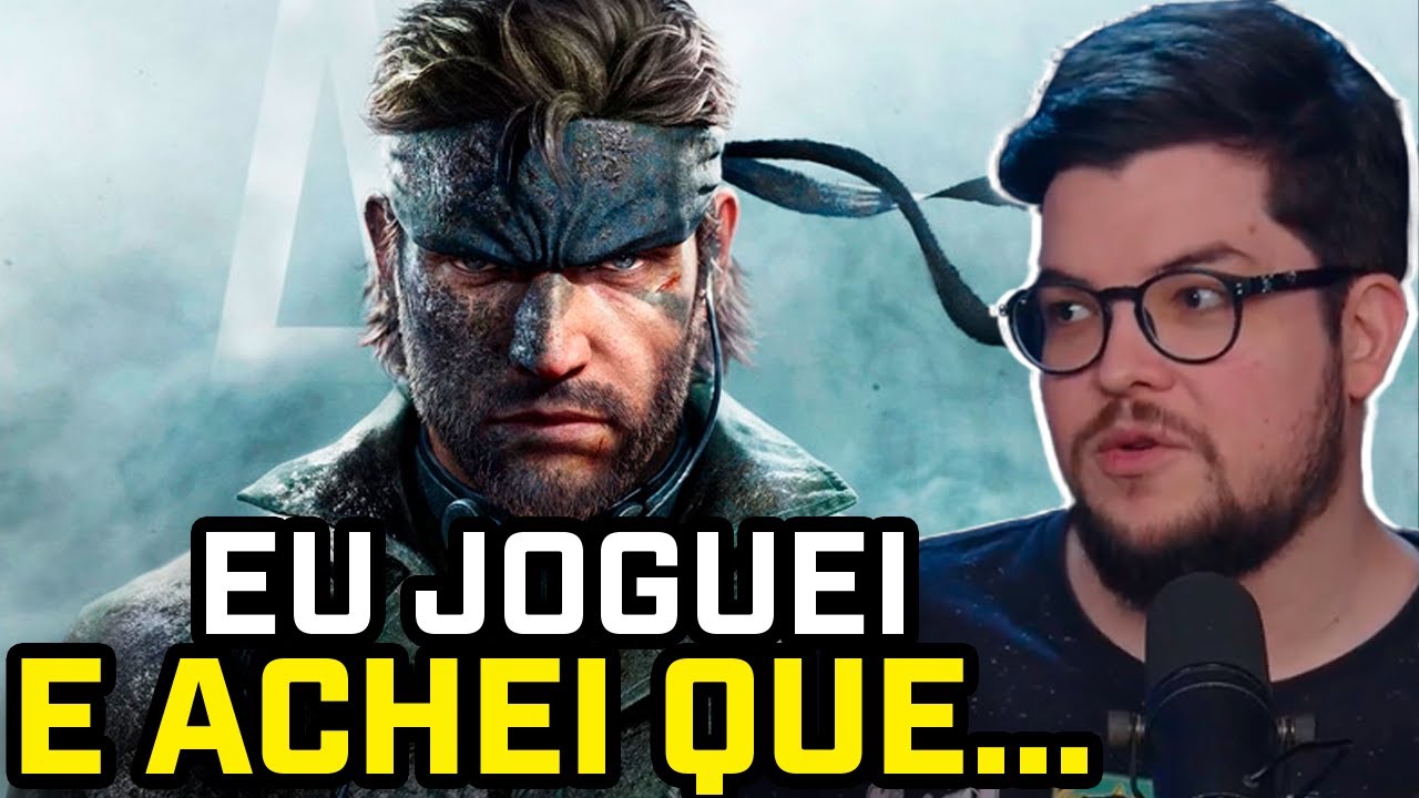 REVELAMOS TUDO sobre METAL GEAR SOLID DELTA: SNAKE EATER!! #fgn