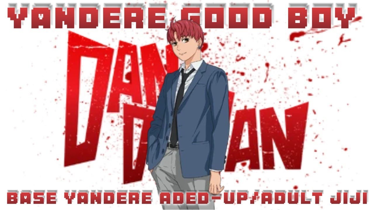 Yandere Good Boy🫶🏻Yandere Aged-Up/Взрослый Jiji X Гендерно-нейтральный слушатель (Дан Да Дан) 