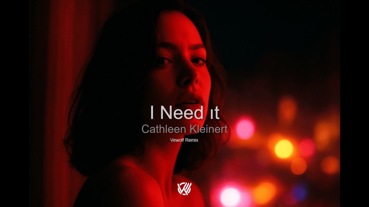 Cathleen Kleinert - I Need ıt (Vewolf Remix)