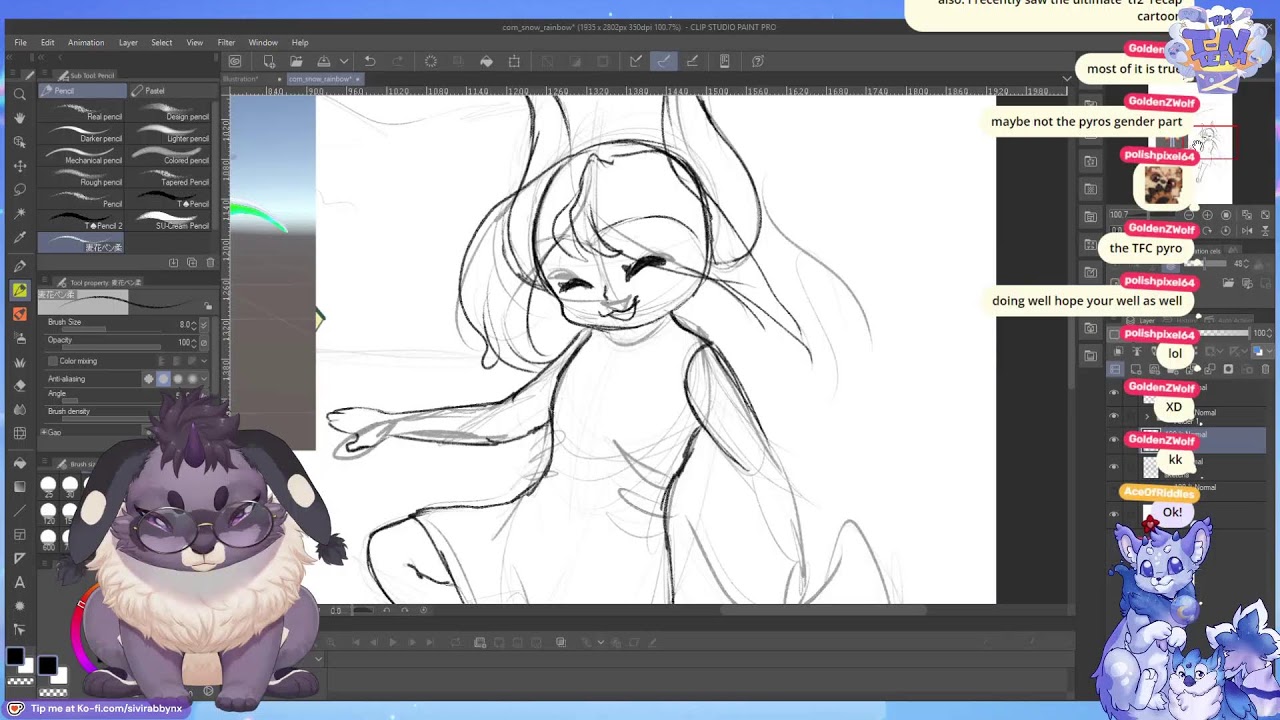 Art&Chill || Baby steps back into streaming ||