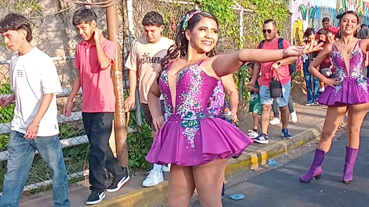 El Salarrue de sonsonate primeros en desfile de sonsonate 2,026 💃🇸🇻