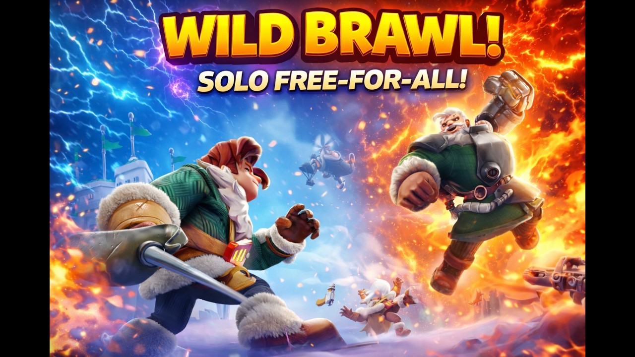 WOS Wild Brawl is back !