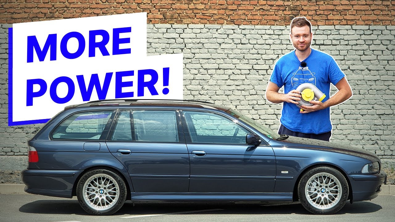 Supercharging The Daily Driver - BMW E39 530i Touring - Project Rottweil: PT 8