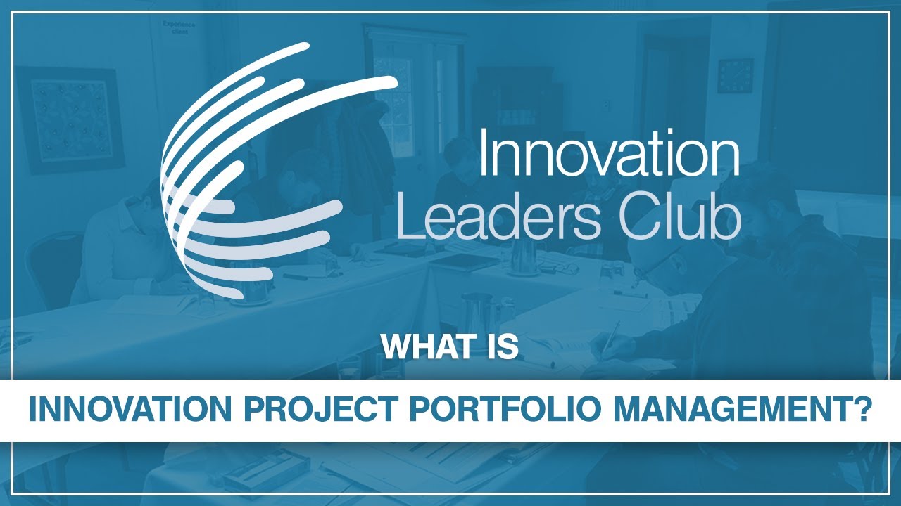 What is innovation project portfolio management?