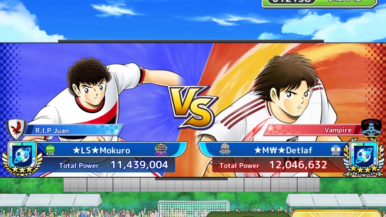 São Paulo Roberto and Misugi Jun SS HA2 | Captain Tsubasa Dream Team 