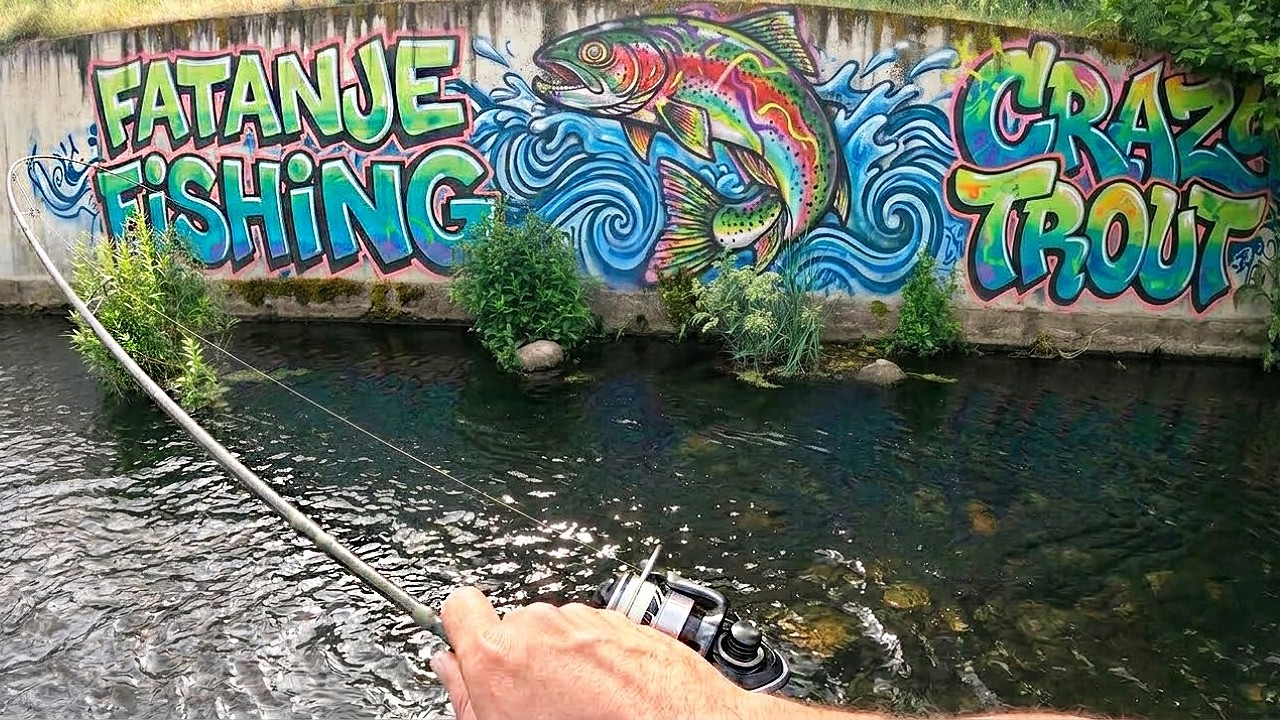 TROUT Fishing in the Shadows of the CITY
