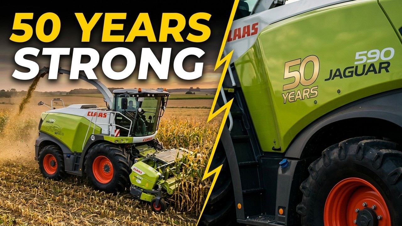 INSANE 1 Year Skills Show Preparing Claas Jaguar 990 Harvester For Famous Rally Driver