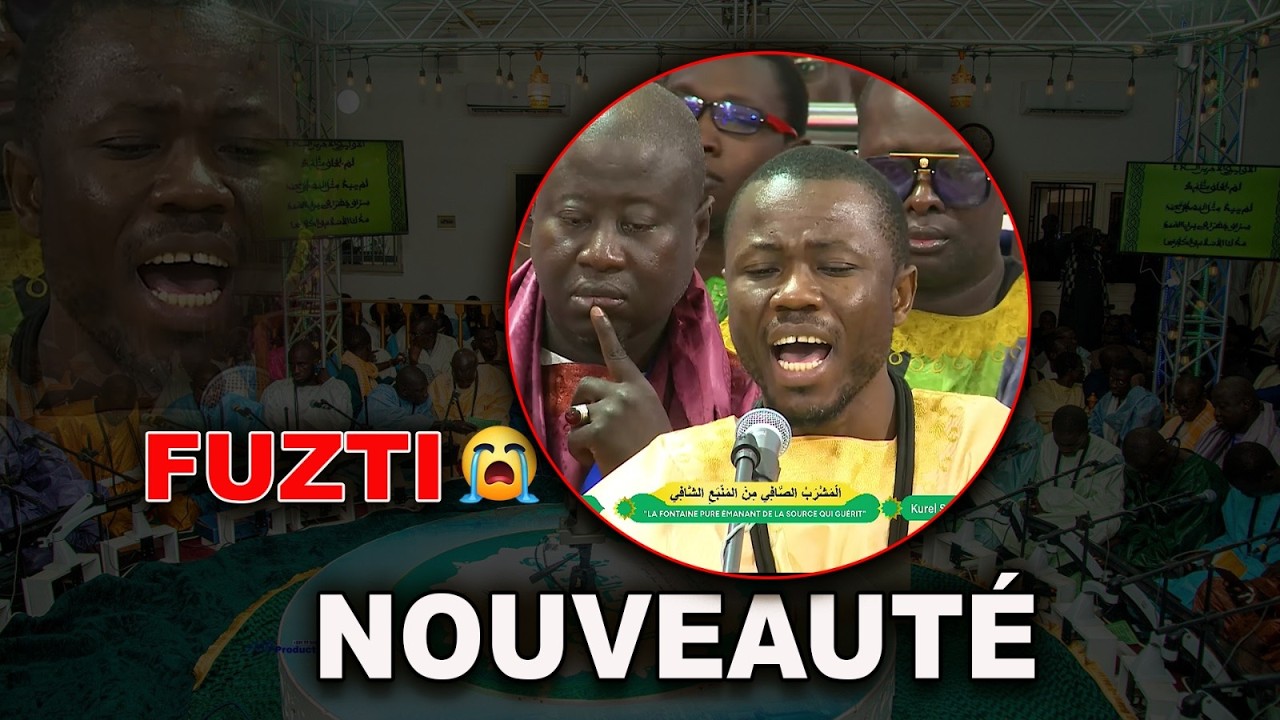 Nouveauté 😭 FUZTI Kurel Serigne Saliou MBACKE Hizbut-Tarqiyyah 24e Jour Ramadan 2026/1447 h