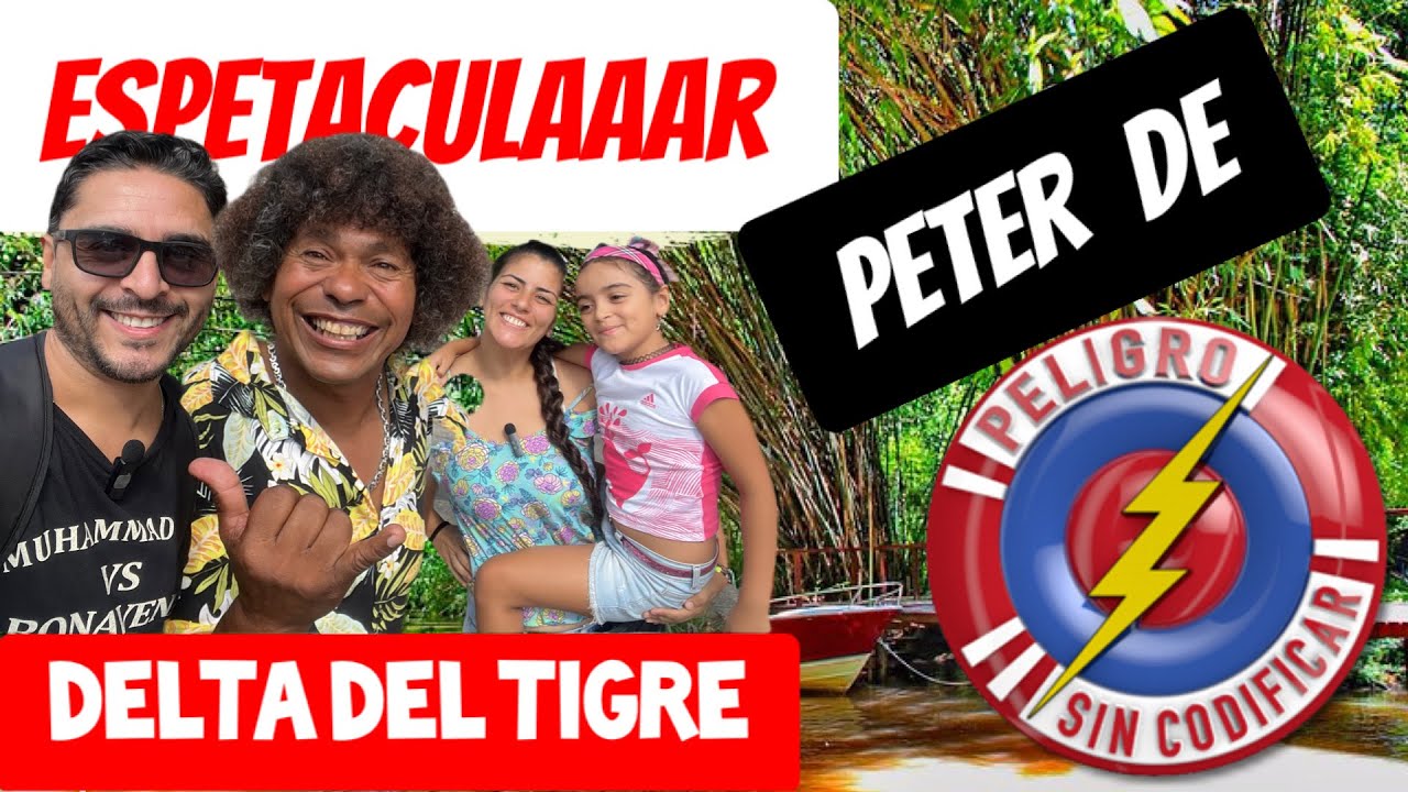 🚨Navegando en Tigre! PETER de SIN CODIFICAR Espetaculaaar 🤙🏽