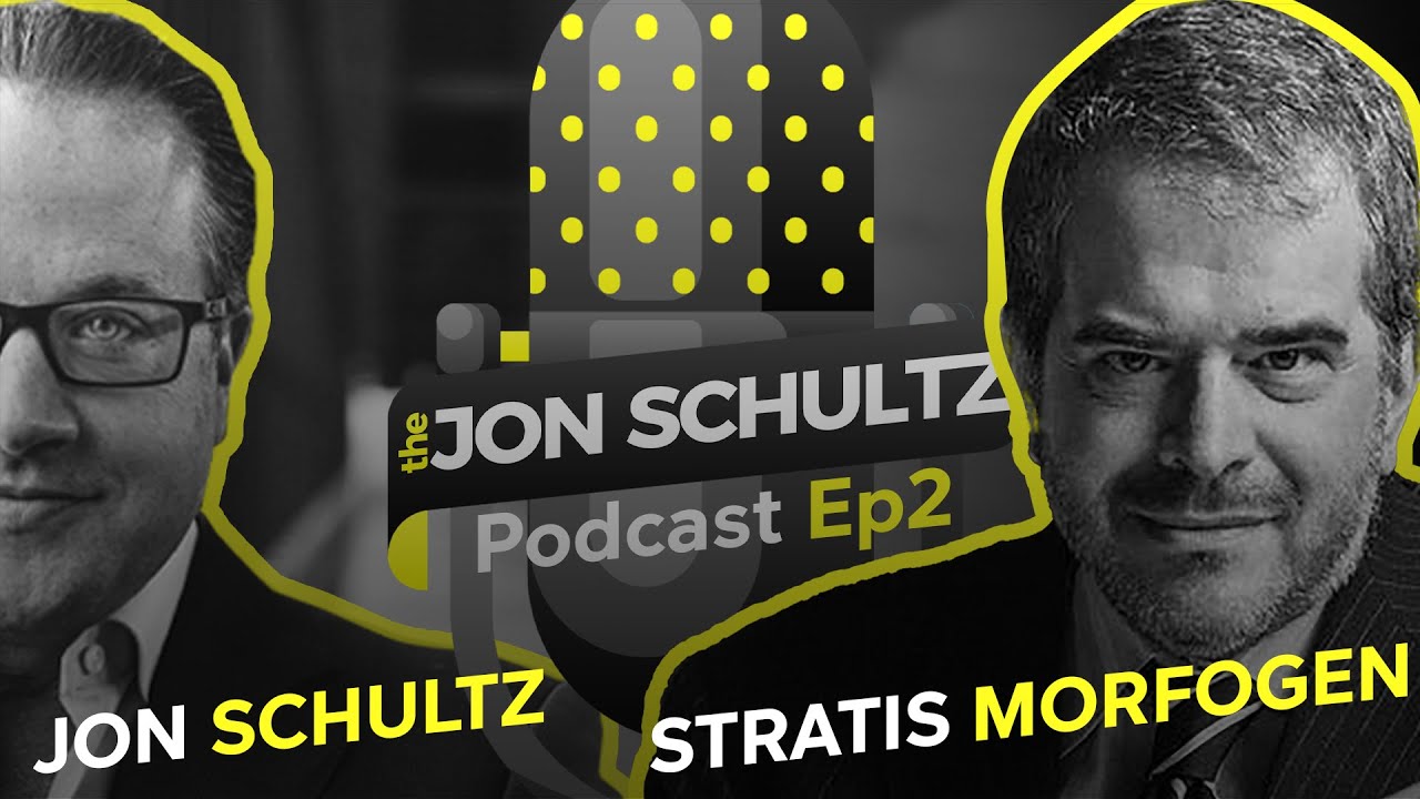 The Jon Schultz Podcast Episode 2 - Stratis Morfogen: Serving Failure on a Silver Platter