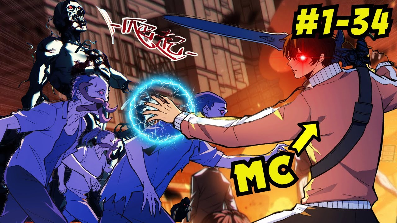 [1-34] Solo Conqueror of the Chaotic World - Manhwa Recap