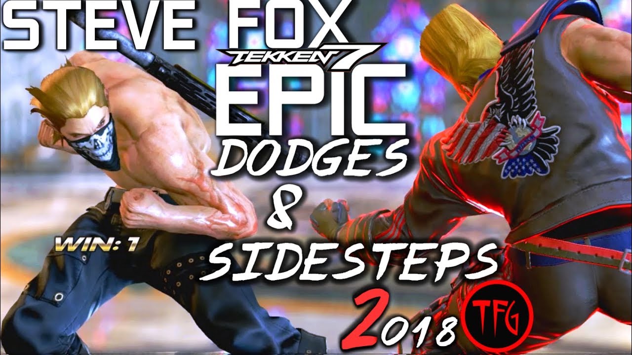 This is TEKKEN 7 : STEVE FOX - Epic Dodges & Sidesteps Compilation 2! 🥊