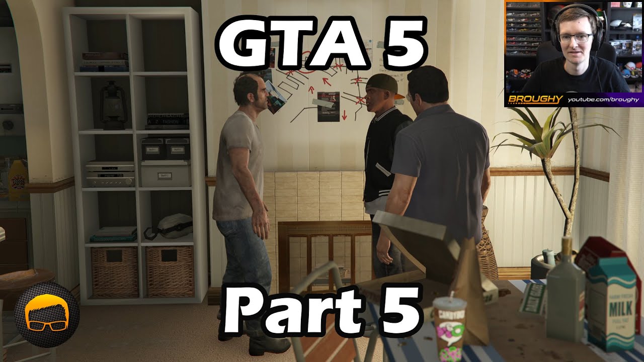 GTA 5 - Part 5 - Grand Theft Auto V Playthrough/Let's Play