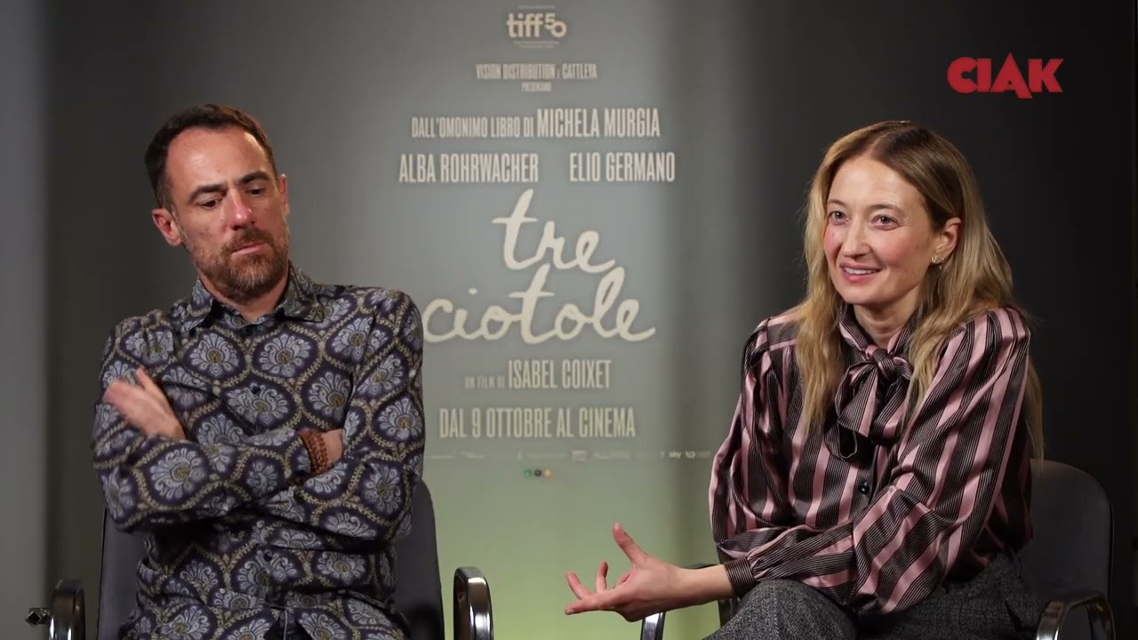 Tre ciotole — Intervista a Elio Germano e Alba Rohrwacher