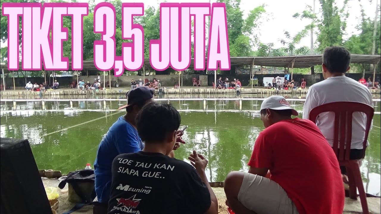TIKET 3,5 JUTA DITENGKELE KUKUSAN--JOKI BEKAS MASIH TERLALU MUMPUNI