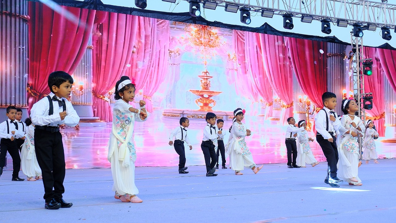 Vintage Vibes | UKG  Remix Dance | Silver Jubilee Celebration