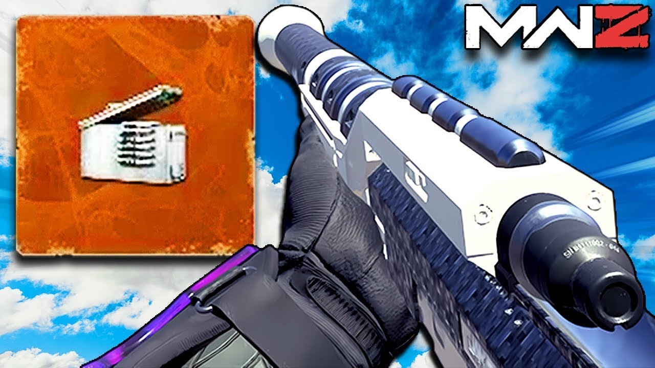 The Blunderbuss is INSANE with Mag of Holding (Modern Warfare 3 Zombies)
